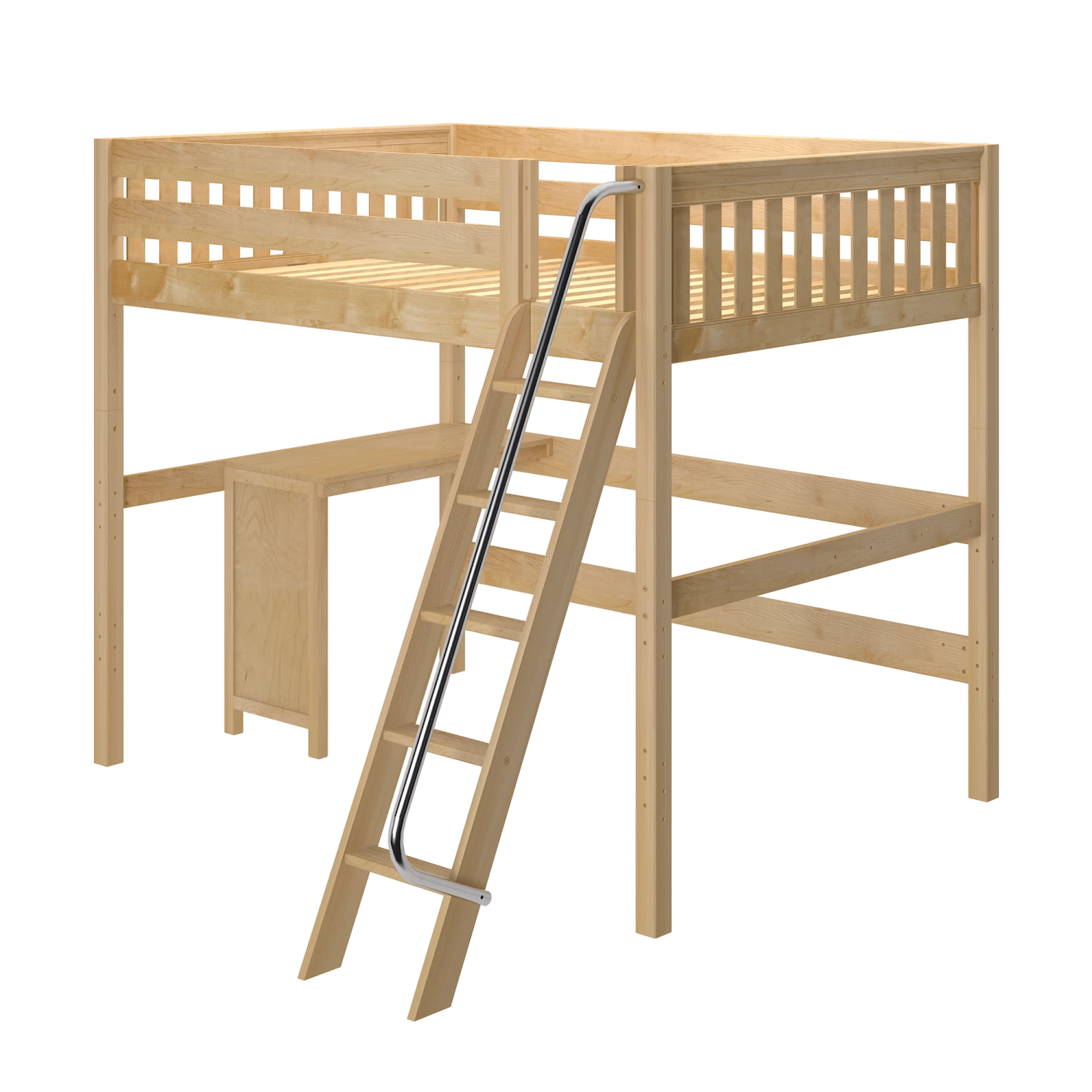 Maxtrix Full XL High Loft Bed + Corner Desk 7 Maxtrix Full XL High Loft Bed + Corner Desk - Image 5