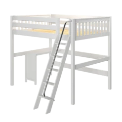 Maxtrix Full XL High Loft Bed + Corner Desk 10 Maxtrix Full XL High Loft Bed + Corner Desk -Babyletto Store Giant15 XL WS LEFT
