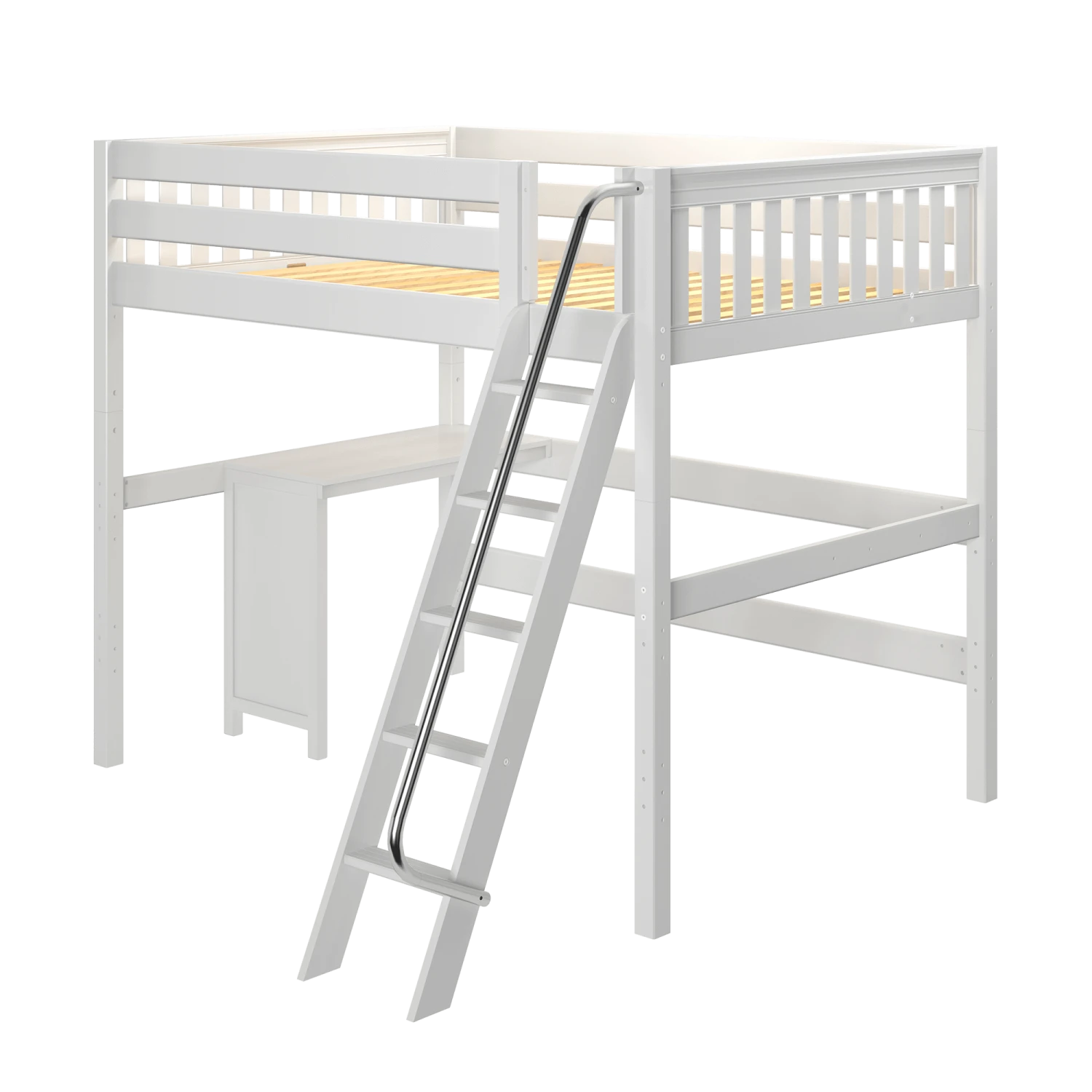 Maxtrix Full XL High Loft Bed + Corner Desk 5 Maxtrix Full XL High Loft Bed + Corner Desk - Image 3