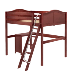 Maxtrix Full High Loft Bed + Corner Desk 12 Maxtrix Full High Loft Bed + Corner Desk -Babyletto Store Giant 15 CC LEFT 2