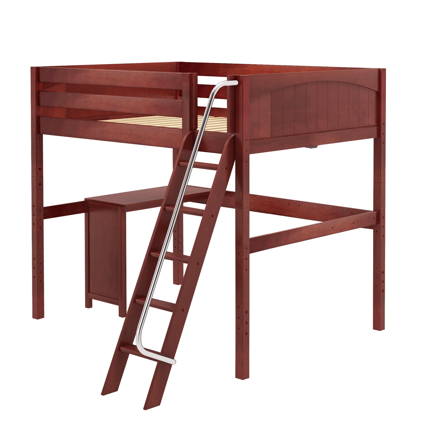 Maxtrix Full High Loft Bed + Corner Desk 5 Maxtrix Full High Loft Bed + Corner Desk - Image 3