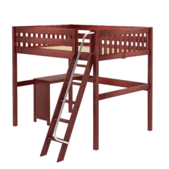 Maxtrix Full High Loft Bed + Corner Desk 14 Maxtrix Full High Loft Bed + Corner Desk -Babyletto Store Giant 15 CS LEFT 2