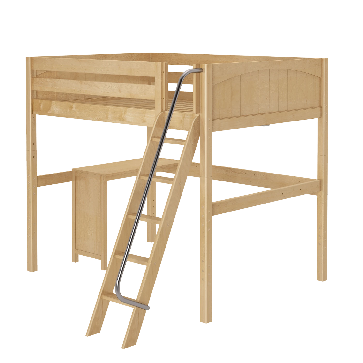 Maxtrix Full High Loft Bed + Corner Desk 8 Maxtrix Full High Loft Bed + Corner Desk - Image 6