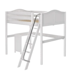 Maxtrix Full High Loft Bed + Corner Desk 15 Maxtrix Full High Loft Bed + Corner Desk -Babyletto Store Giant 15 WC LEFT 2