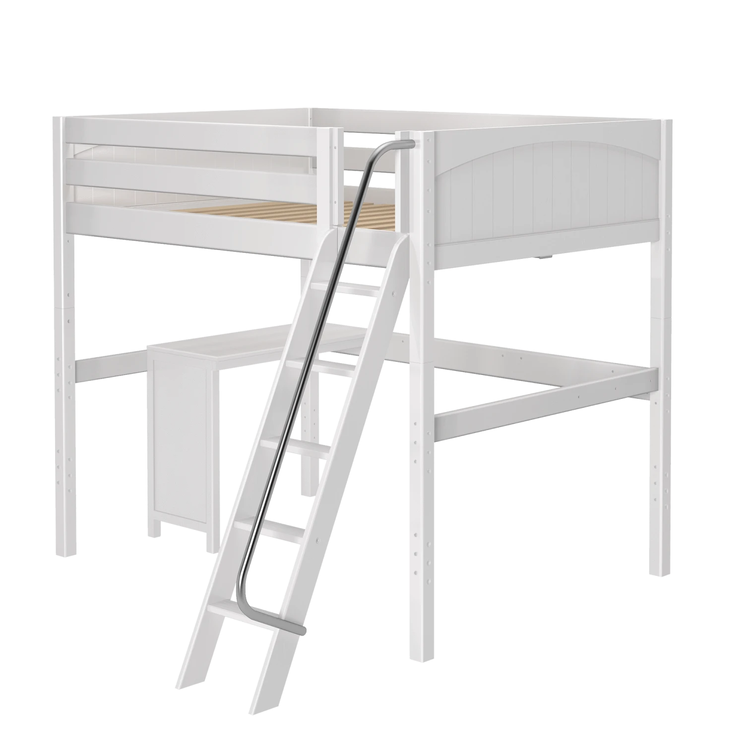 Maxtrix Full High Loft Bed + Corner Desk 9 Maxtrix Full High Loft Bed + Corner Desk - Image 7