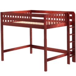 Maxtrix Queen High Loft Bed -Babyletto Store HEAVY XL CS