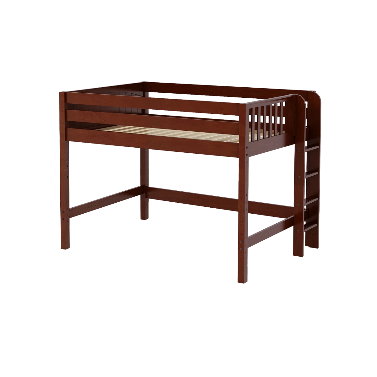 Maxtrix Full Mid Loft Bed 6 Maxtrix Full Mid Loft Bed - Image 4