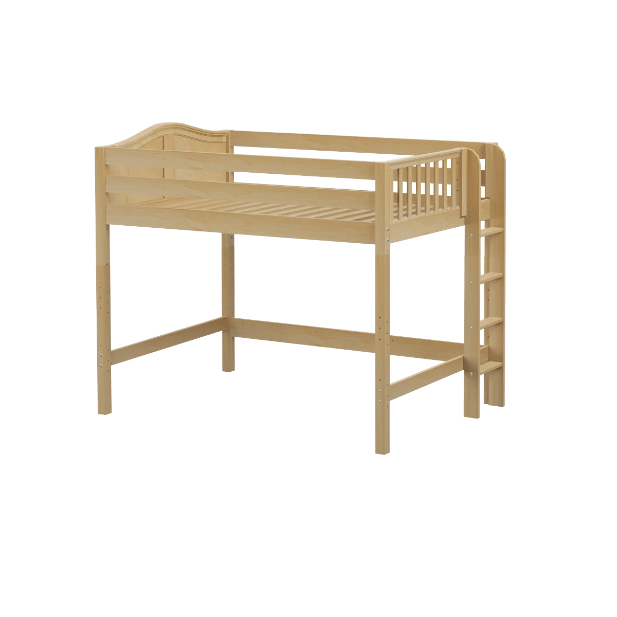 Maxtrix Full Mid Loft Bed 7 Maxtrix Full Mid Loft Bed - Image 5