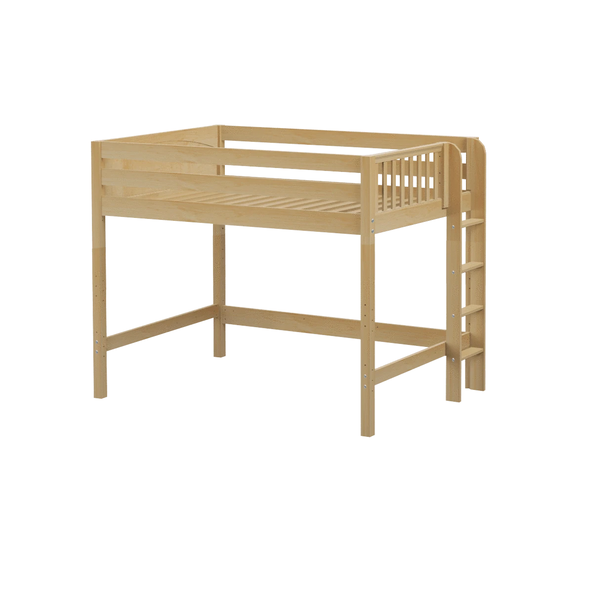 Maxtrix Full Mid Loft Bed 8 Maxtrix Full Mid Loft Bed - Image 6