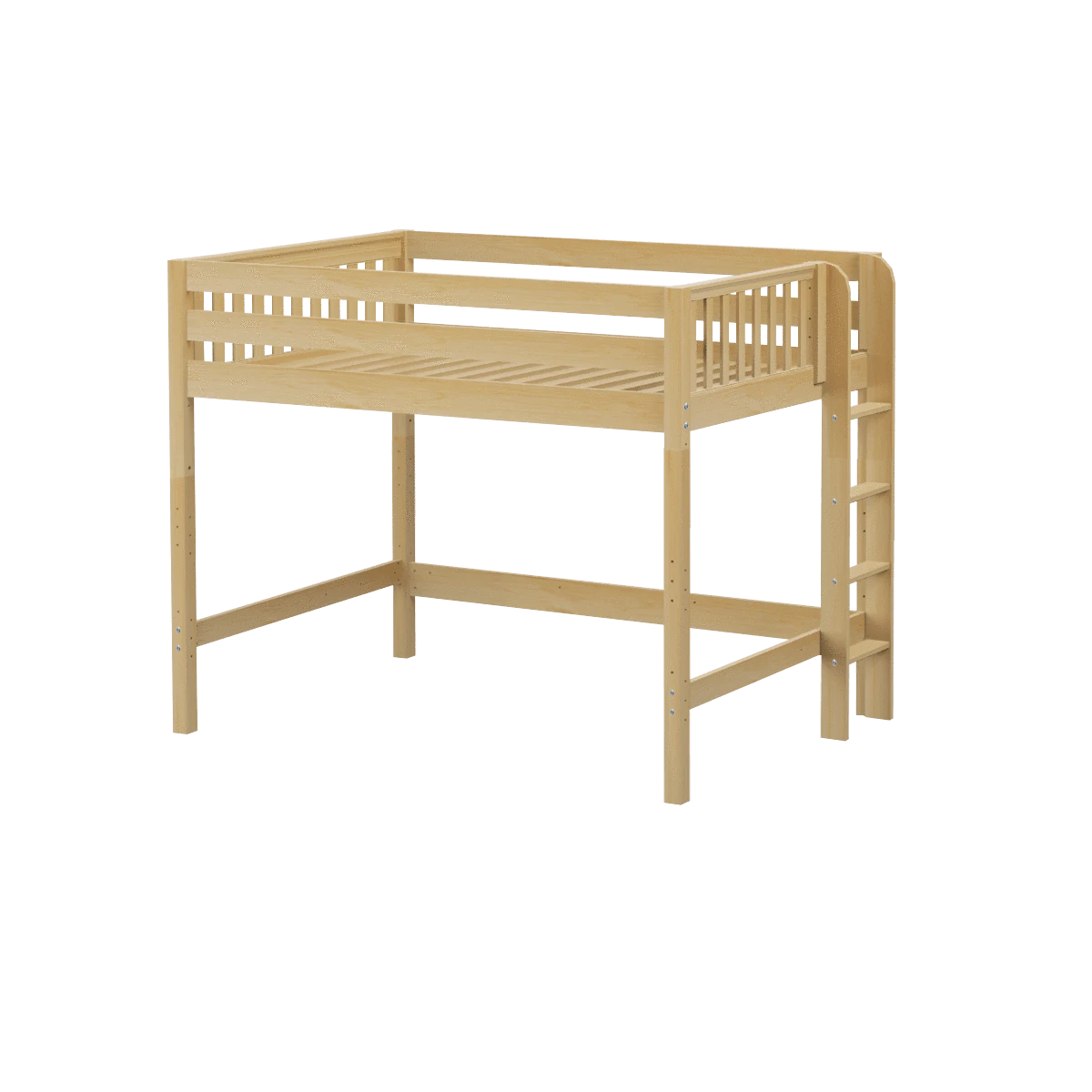 Maxtrix Full Mid Loft Bed 9 Maxtrix Full Mid Loft Bed - Image 7