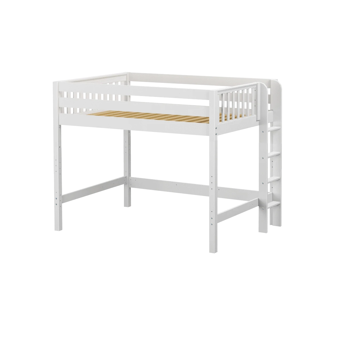 Maxtrix Full Mid Loft Bed 12 Maxtrix Full Mid Loft Bed - Image 10