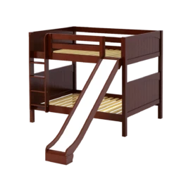Maxtrix Full Medium Bunk Bed With Slide 29 Maxtrix Full Medium Bunk Bed With Slide -Babyletto Store HIPHIP CP