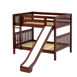 Maxtrix Full Medium Bunk Bed With Slide 33 Maxtrix Full Medium Bunk Bed With Slide -Babyletto Store HIPHIP CS