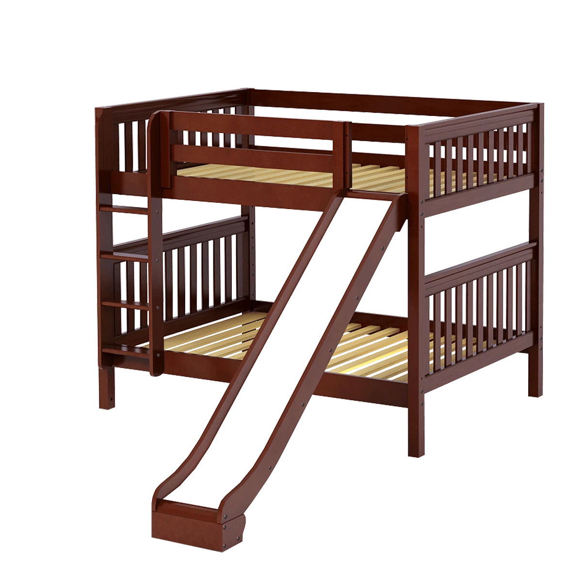 Maxtrix Full Medium Bunk Bed With Slide 17 Maxtrix Full Medium Bunk Bed With Slide - Image 15