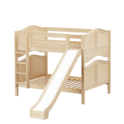 Maxtrix Full Medium Bunk Bed With Slide 30 Maxtrix Full Medium Bunk Bed With Slide -Babyletto Store HIPHIP NC