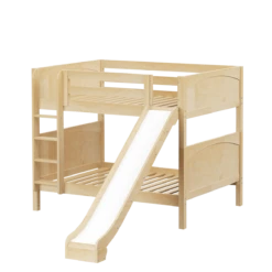 Maxtrix Full Medium Bunk Bed With Slide 31 Maxtrix Full Medium Bunk Bed With Slide -Babyletto Store HIPHIP NP