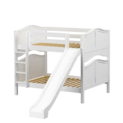 Maxtrix Full Medium Bunk Bed With Slide 34 Maxtrix Full Medium Bunk Bed With Slide -Babyletto Store HIPHIP WC