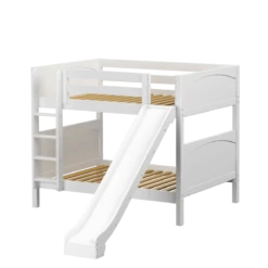 Maxtrix Full Medium Bunk Bed With Slide 35 Maxtrix Full Medium Bunk Bed With Slide -Babyletto Store HIPHIP WP