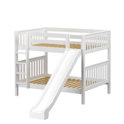 Maxtrix Full Medium Bunk Bed With Slide 27 Maxtrix Full Medium Bunk Bed With Slide -Babyletto Store HIPHIP WS