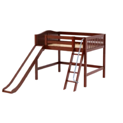 Maxtrix Full Mid Loft Bed With Slide 30 Maxtrix Full Mid Loft Bed With Slide -Babyletto Store HONEY CC 059dee1f ce52 4606 8130 3eb57cd14973