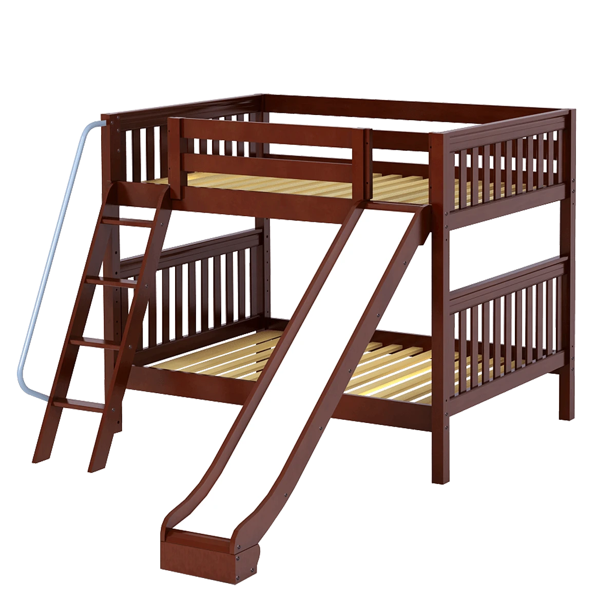 Maxtrix Full Medium Bunk Bed With Slide 6 Maxtrix Full Medium Bunk Bed With Slide - Image 4