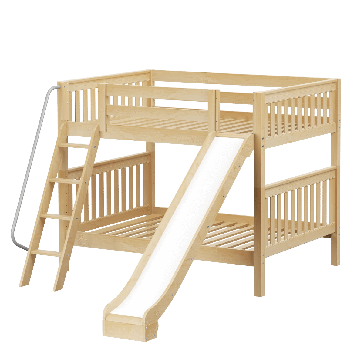 Maxtrix Full Medium Bunk Bed With Slide 16 Maxtrix Full Medium Bunk Bed With Slide - Image 14