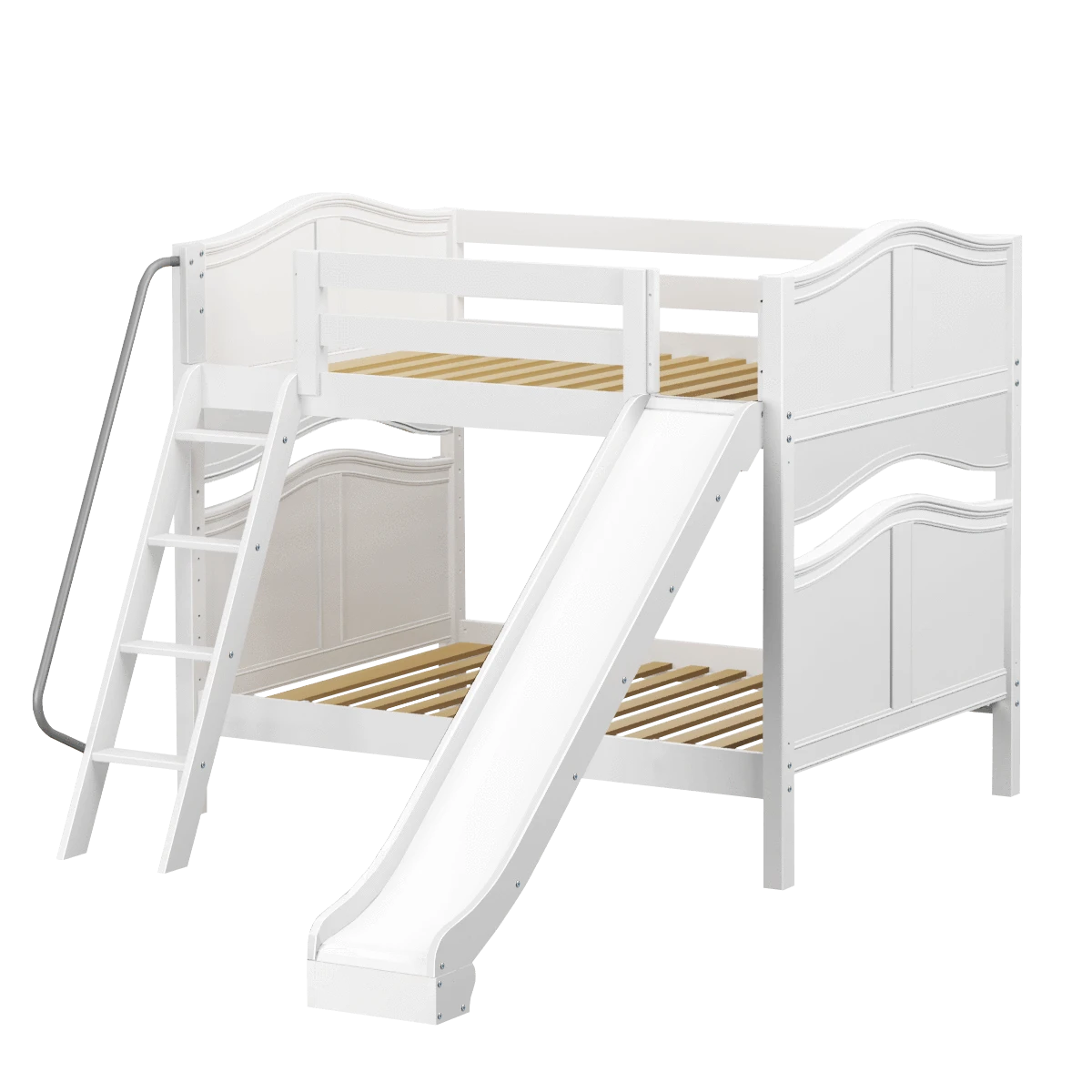 Maxtrix Full Medium Bunk Bed With Slide 9 Maxtrix Full Medium Bunk Bed With Slide - Image 7