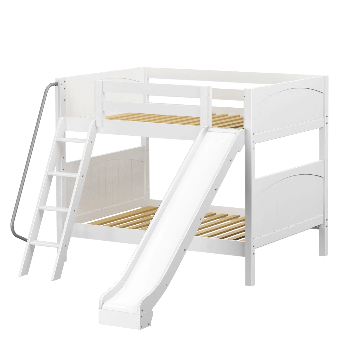 Maxtrix Full Medium Bunk Bed With Slide 10 Maxtrix Full Medium Bunk Bed With Slide - Image 8