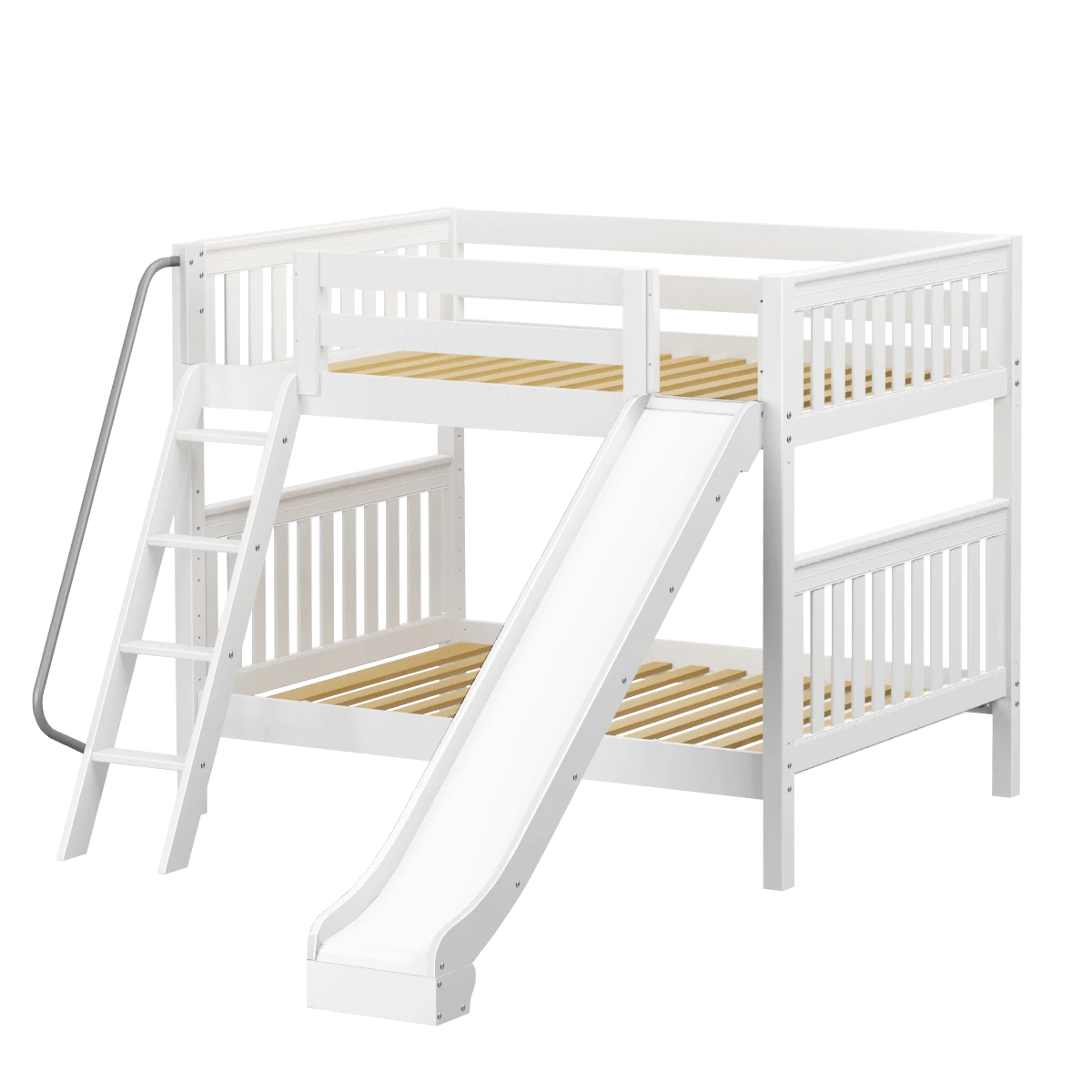 Maxtrix Full Medium Bunk Bed With Slide 8 Maxtrix Full Medium Bunk Bed With Slide - Image 6