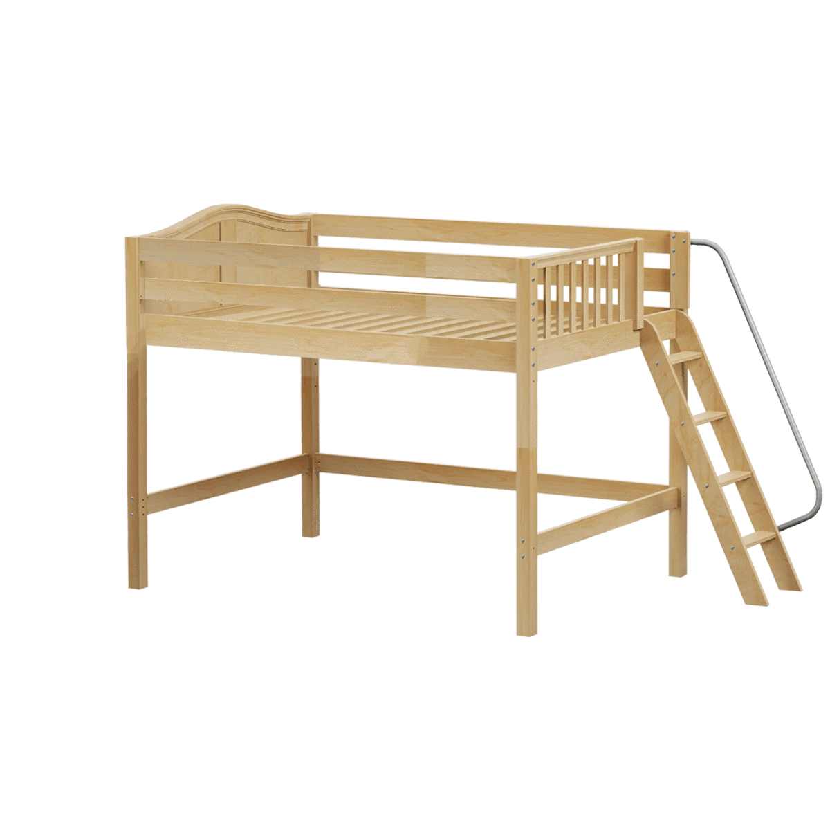 Maxtrix Full Mid Loft Bed 16 Maxtrix Full Mid Loft Bed - Image 14