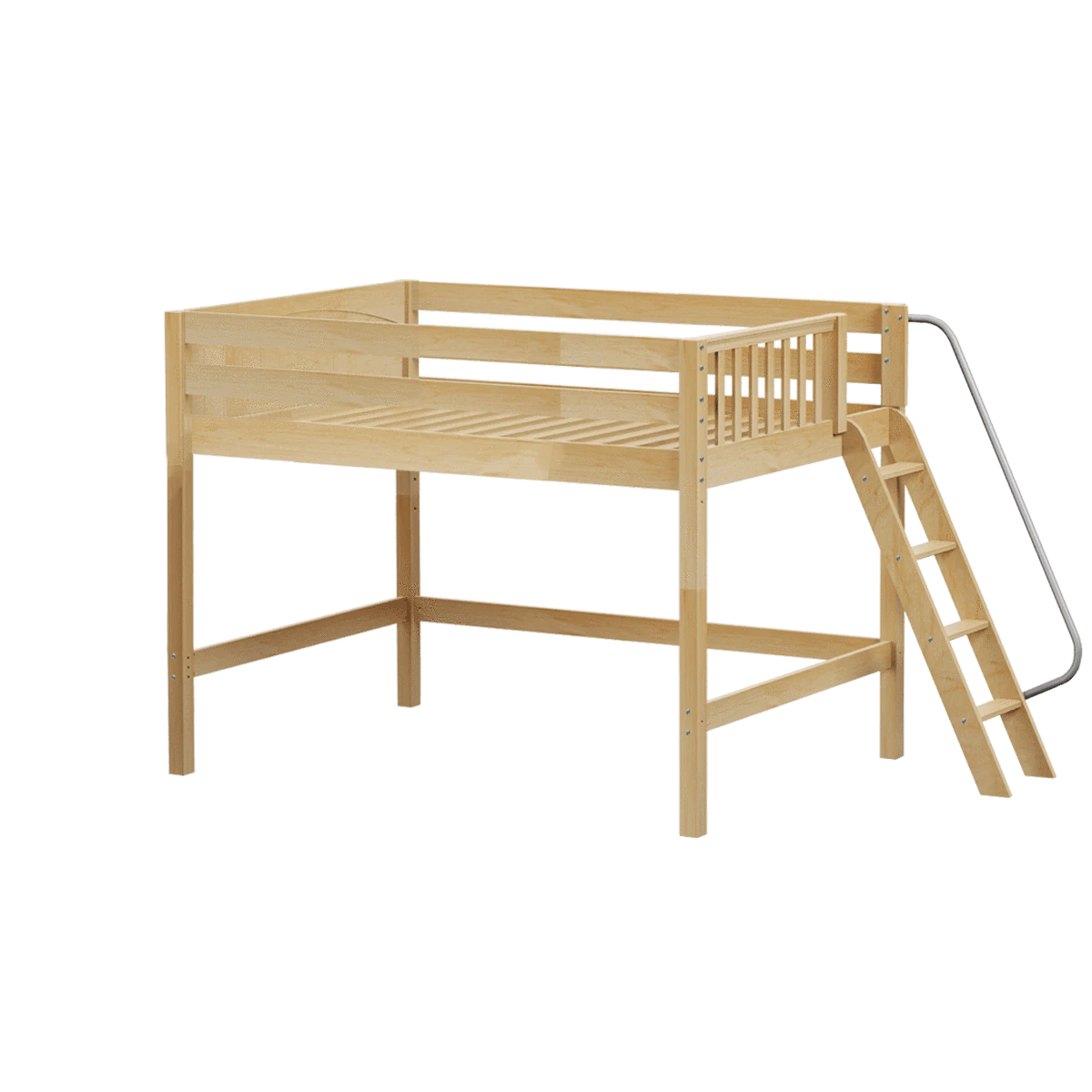 Maxtrix Full Mid Loft Bed 17 Maxtrix Full Mid Loft Bed - Image 15