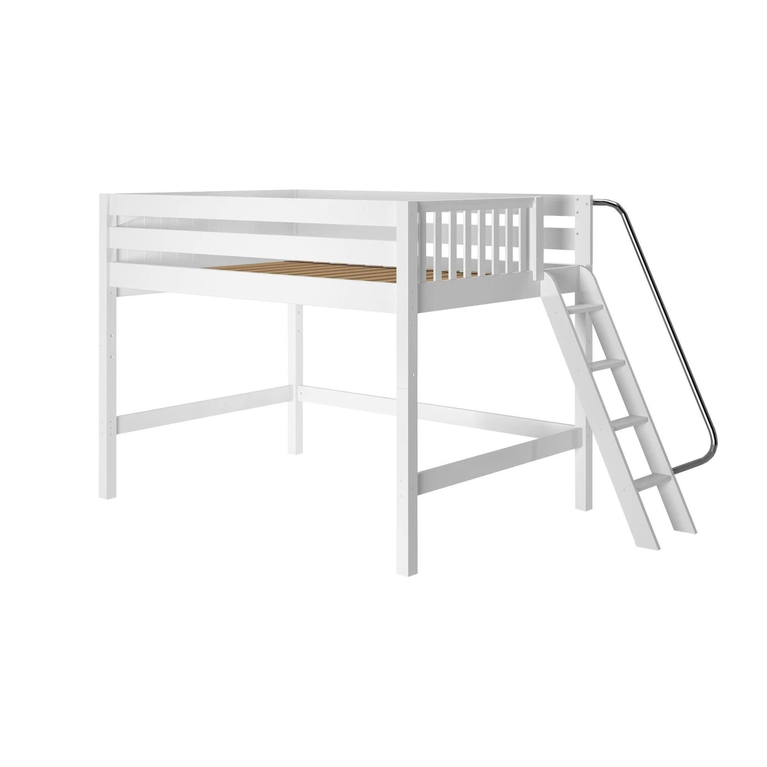 Maxtrix Full Mid Loft Bed 4 Maxtrix Full Mid Loft Bed - Image 2