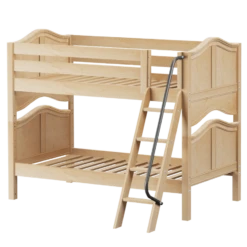 Maxtrix Twin Curved Bunk Bed -Babyletto Store HOTHOT NC