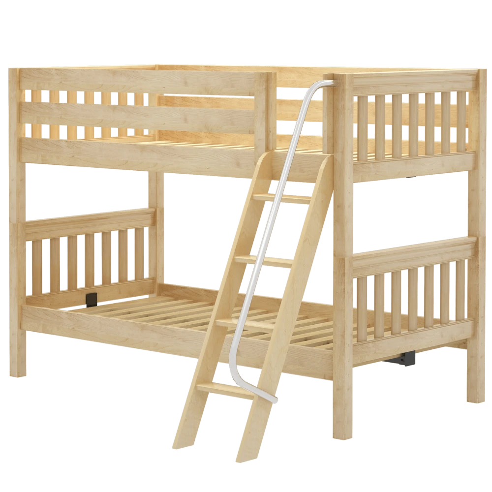 Maxtrix Twin XL Low Bunk Bed 3 Maxtrix Twin XL Low Bunk Bed