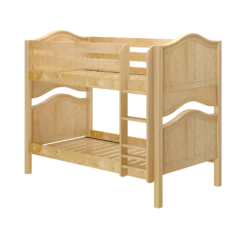 Maxtrix Twin Curved Bunk Bed -Babyletto Store HOTSHOT NC d6e11cd4 8a3d 435d 92d3 f7497ee25c7b