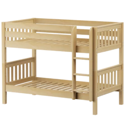 Maxtrix Twin XL Low Bunk Bed 13 Maxtrix Twin XL Low Bunk Bed -Babyletto Store HOTSHOT NS