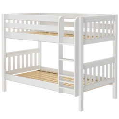 Maxtrix Twin XL Low Bunk Bed 9 Maxtrix Twin XL Low Bunk Bed -Babyletto Store HOTSHOT WS
