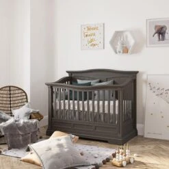 Romina Imperio Convertible Crib (Open Back) 10 Romina Imperio Convertible Crib (Open Back) -Babyletto Store Imperio Convertible Crib solid wood design 2db9b558 6d23 4896 ac89 5e6699b094e3
