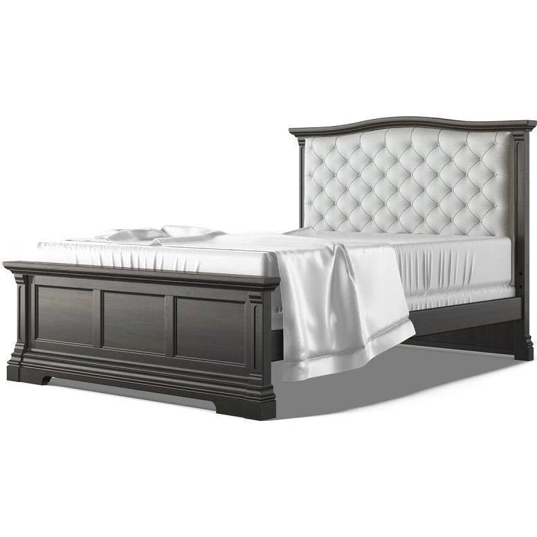 Romina Imperio Full Bed (Tufted Headboard) 3 Romina Imperio Full Bed (Tufted Headboard)