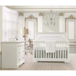 Natart Ithaca Double Dresser 9 Natart Ithaca Double Dresser -Babyletto Store Ithaca Collection Baby Room in White