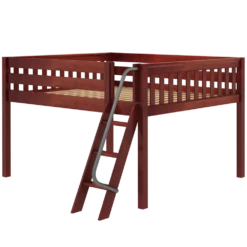 Maxtrix Queen Low Loft Bed 24 Maxtrix Queen Low Loft Bed -Babyletto Store JET RIDE XL CS