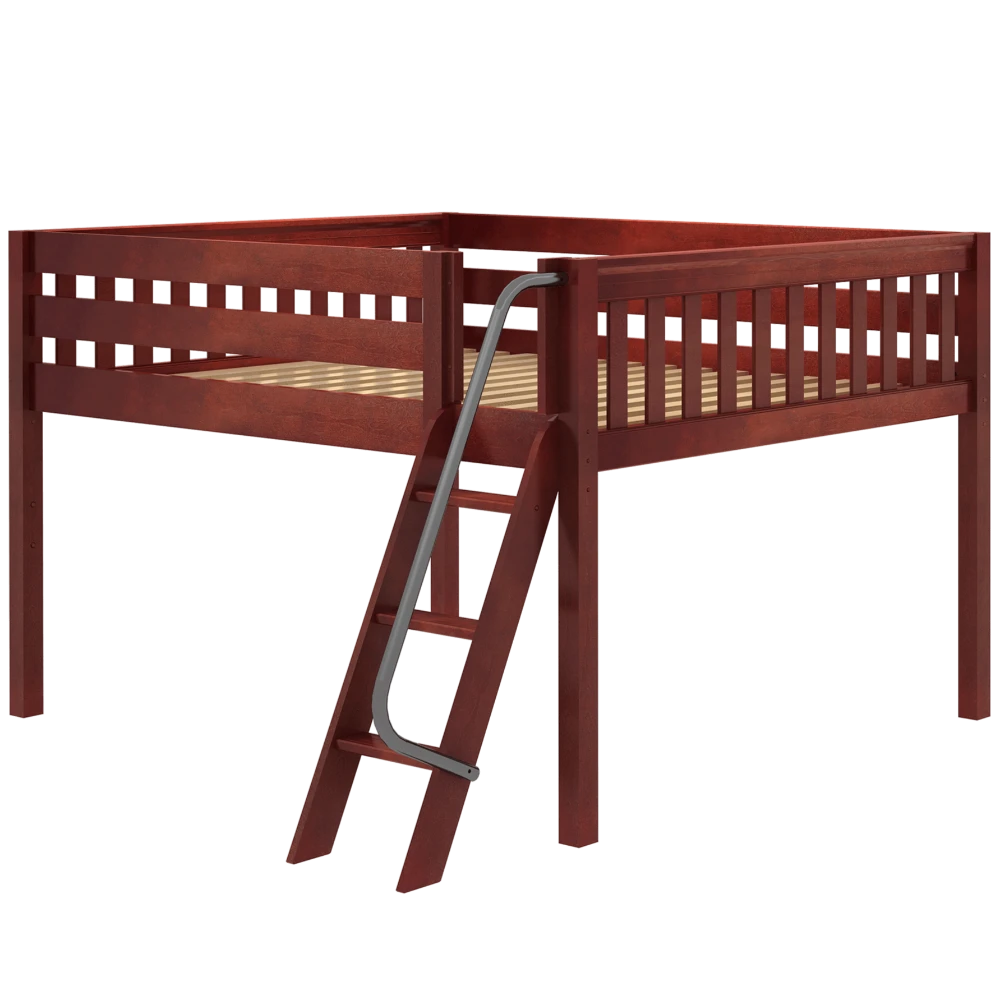 Maxtrix Queen Low Loft Bed 13 Maxtrix Queen Low Loft Bed - Image 11