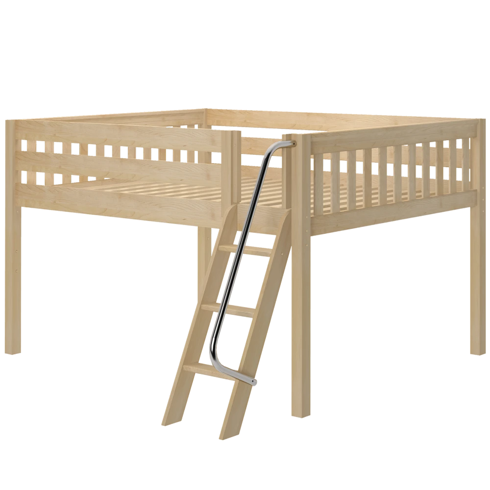 Maxtrix Queen Low Loft Bed 10 Maxtrix Queen Low Loft Bed - Image 8