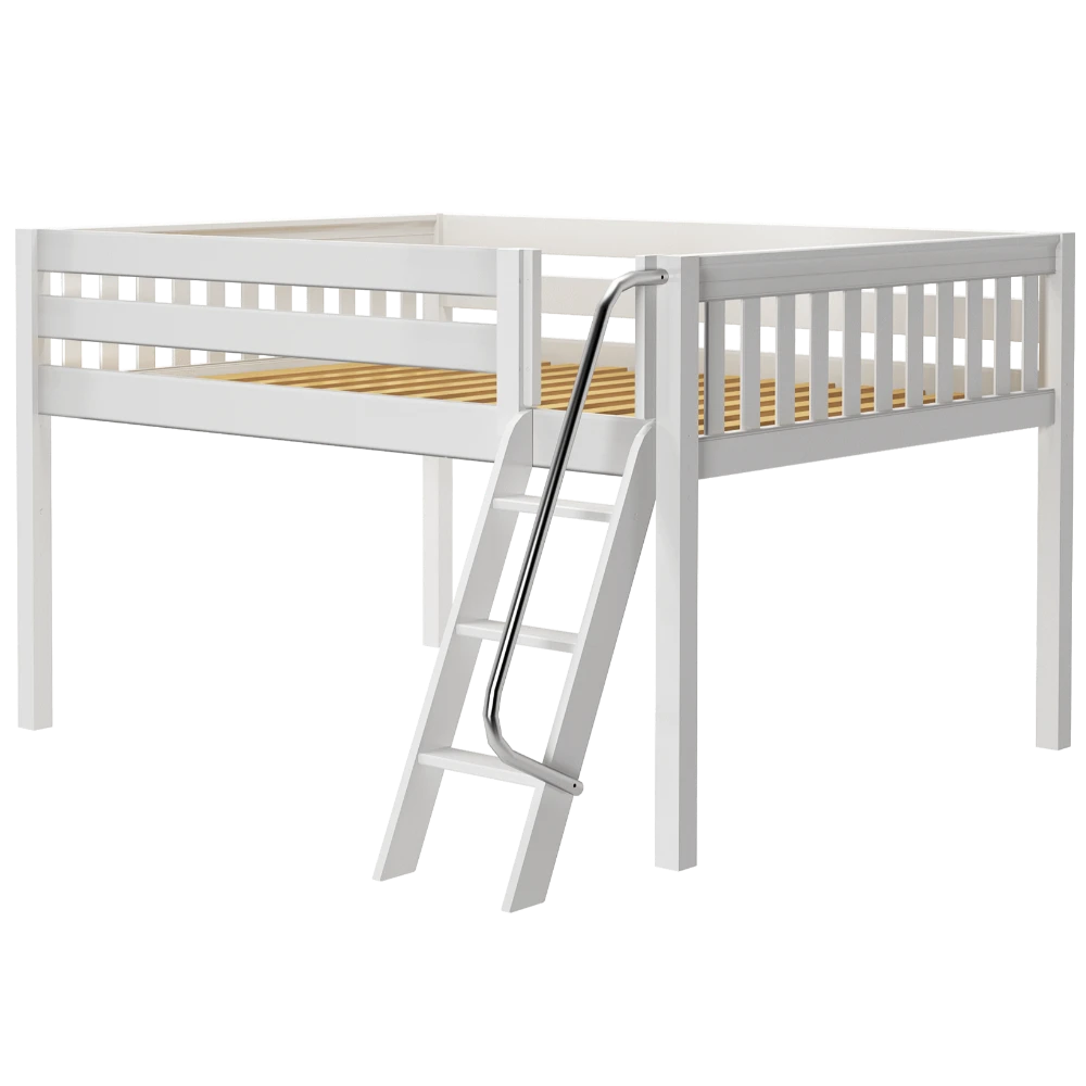 Maxtrix Queen Low Loft Bed 3 Maxtrix Queen Low Loft Bed