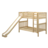 Maxtrix Twin Medium Bunk Bed With Slide -Babyletto Store JOLLY NS
