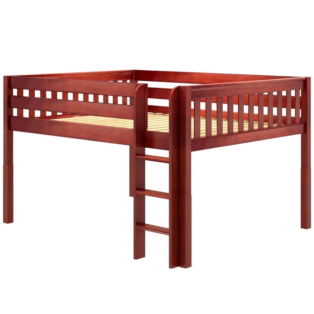 Maxtrix Queen Low Loft Bed 8 Maxtrix Queen Low Loft Bed - Image 6