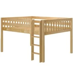 Maxtrix Queen Low Loft Bed 16 Maxtrix Queen Low Loft Bed -Babyletto Store JOY RIDE XL NS LEFT