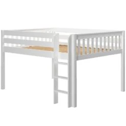 Maxtrix Queen Low Loft Bed 17 Maxtrix Queen Low Loft Bed -Babyletto Store JOY RIDE XL WS LEFT