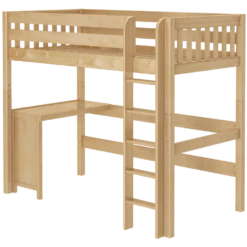 Maxtrix Twin XL High Loft Bed + Corner Desk 9 Maxtrix Twin XL High Loft Bed + Corner Desk -Babyletto Store Jibjab15 XL NS 2