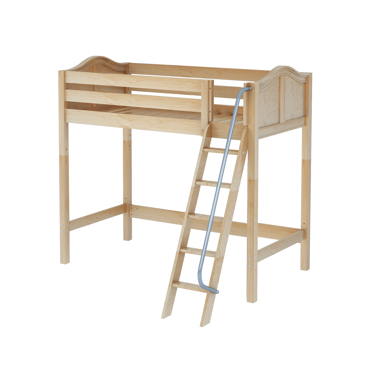 Maxtrix Twin High Loft Bed 17 Maxtrix Twin High Loft Bed - Image 15